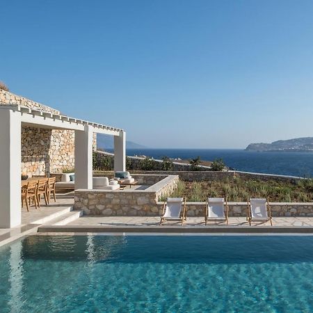 Mykonos Esti Luxury Villas Agios Ioannis Diakoftis Exterior foto