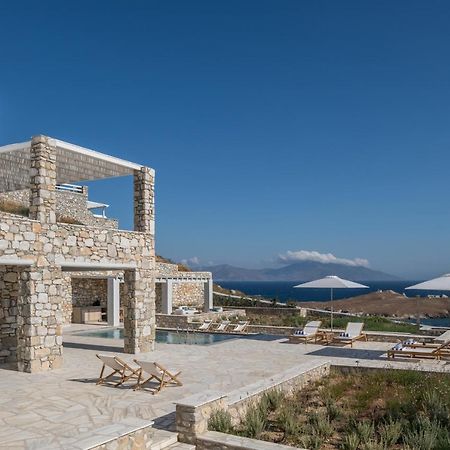 Mykonos Esti Luxury Villas Agios Ioannis Diakoftis Exterior foto