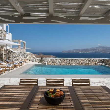 Mykonos Esti Luxury Villas Agios Ioannis Diakoftis Exterior foto