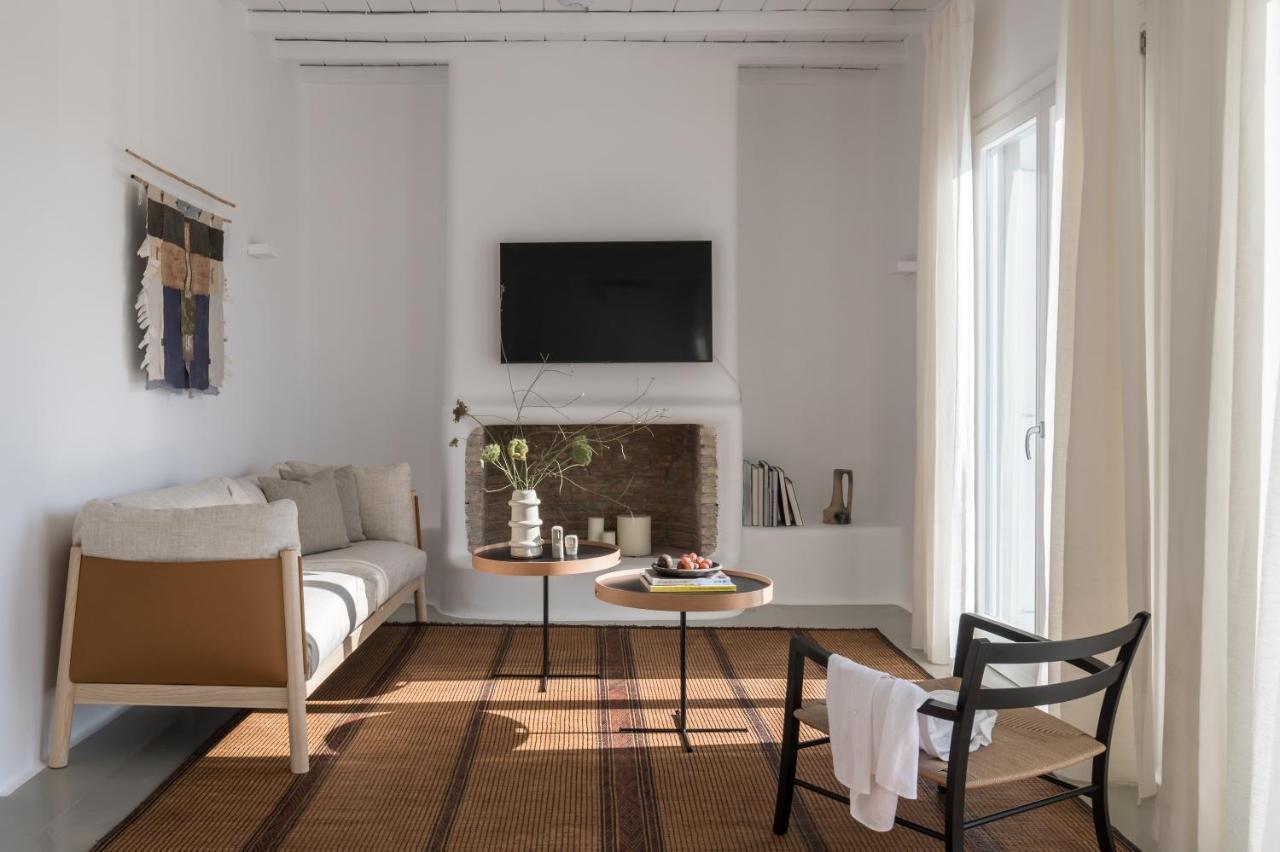 Mykonos Esti Luxury Villas Agios Ioannis Diakoftis Exterior foto