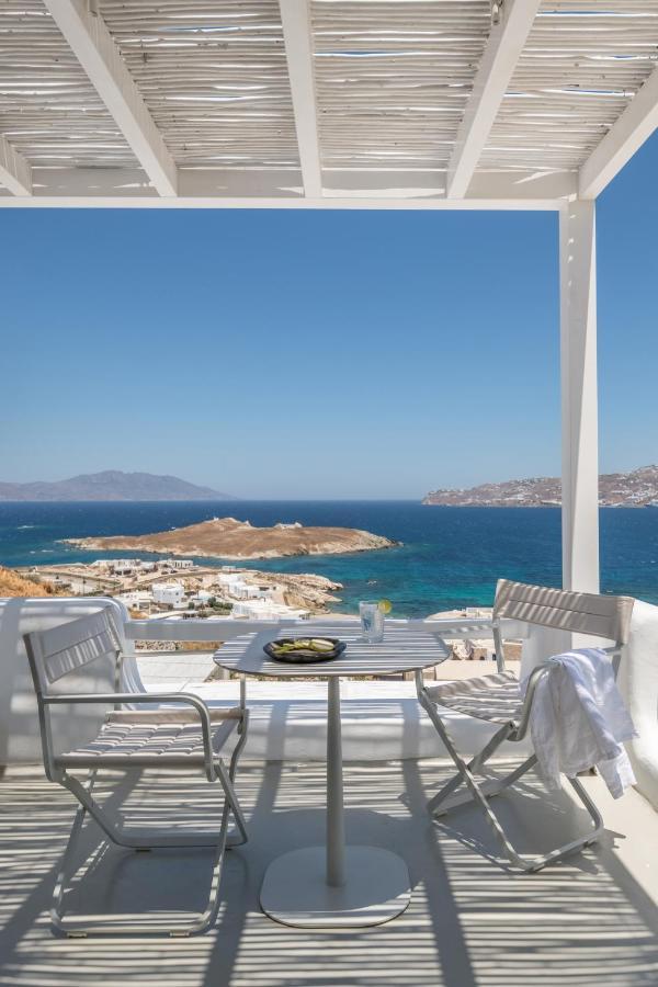 Mykonos Esti Luxury Villas Agios Ioannis Diakoftis Exterior foto