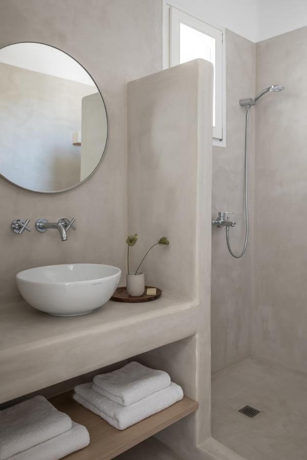 Mykonos Esti Luxury Villas Agios Ioannis Diakoftis Exterior foto