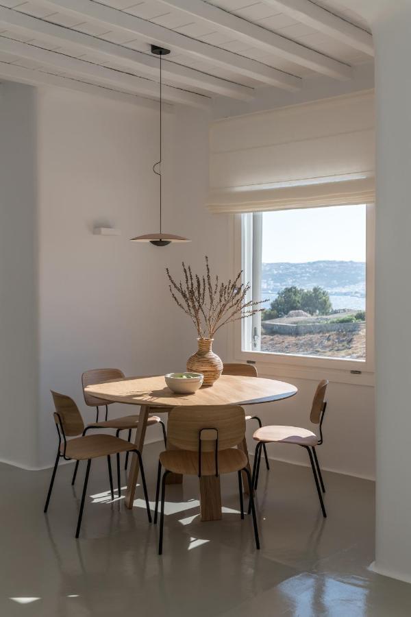 Mykonos Esti Luxury Villas Agios Ioannis Diakoftis Exterior foto