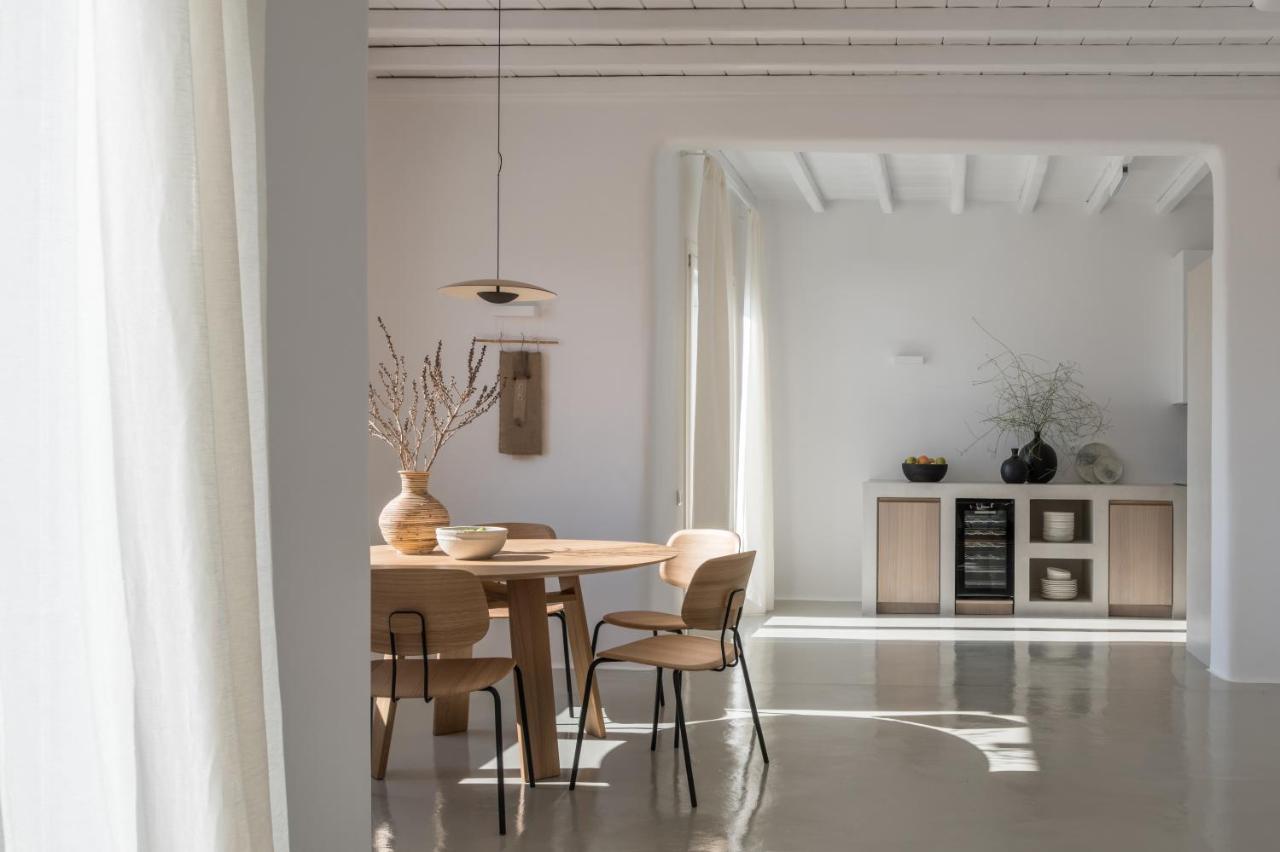 Mykonos Esti Luxury Villas Agios Ioannis Diakoftis Exterior foto