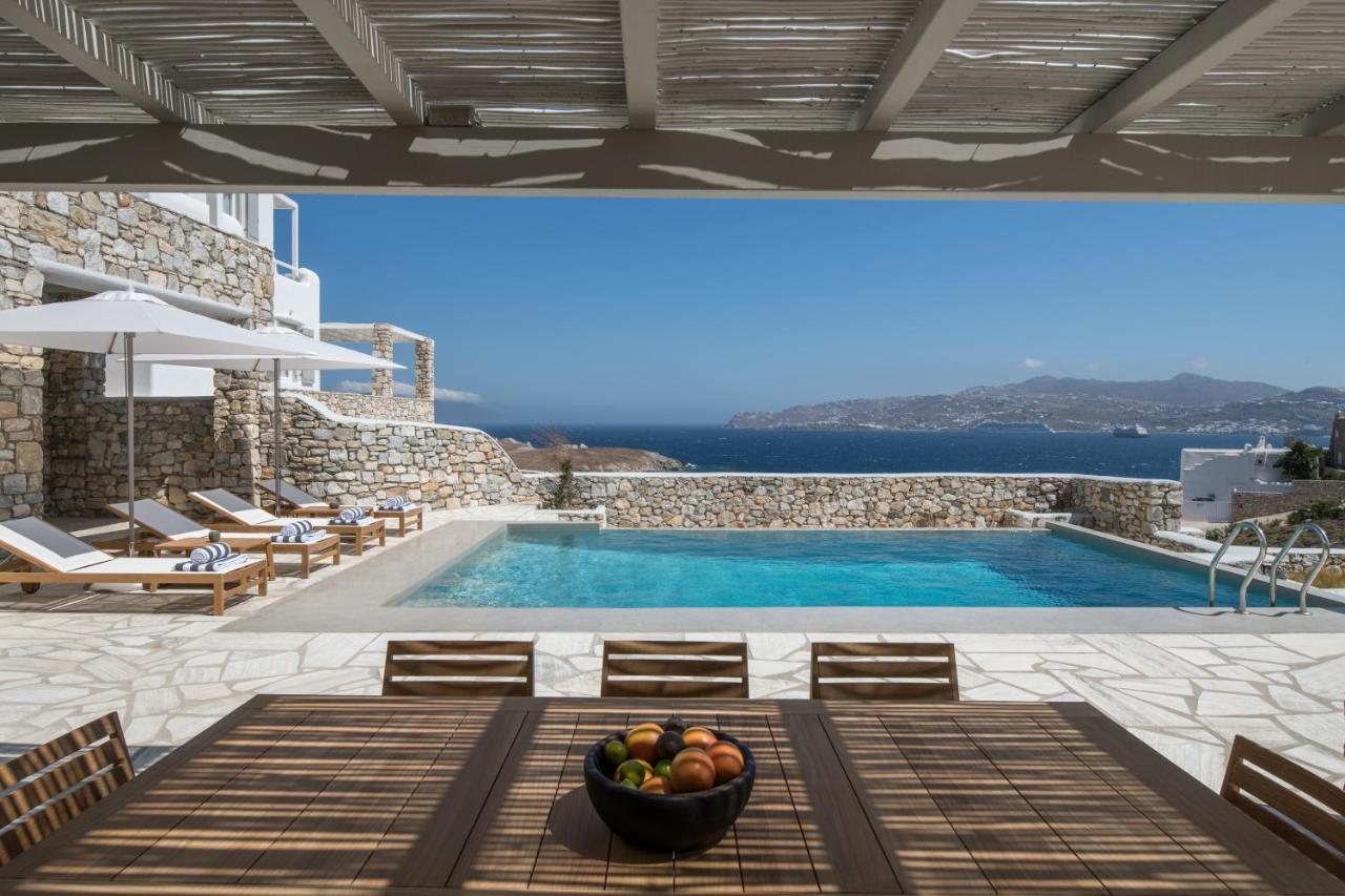 Mykonos Esti Luxury Villas Agios Ioannis Diakoftis Exterior foto