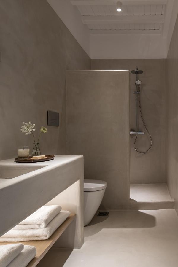 Mykonos Esti Luxury Villas Agios Ioannis Diakoftis Exterior foto